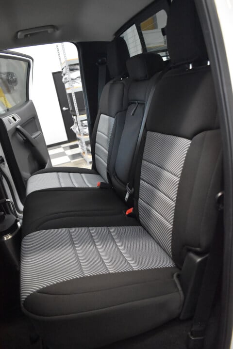 Ford Ranger Pattern Seat Covers - Rear Seats